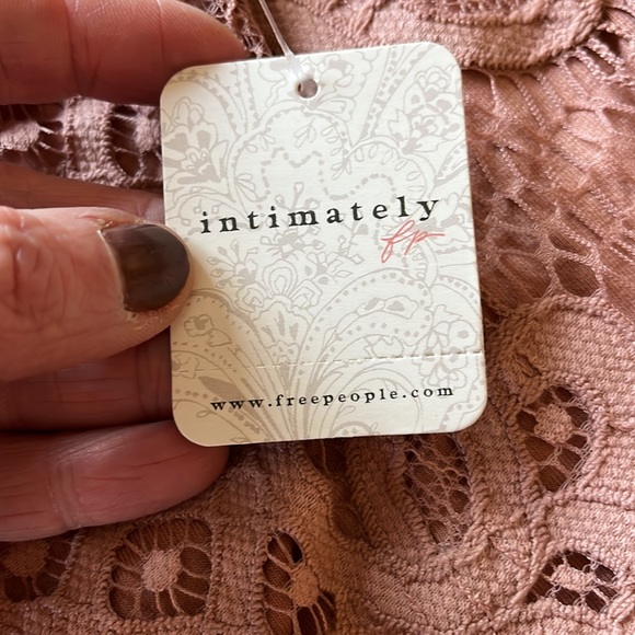 Free People summer lingerie shorts NWT - Picture 3 of 7